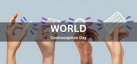 World Contraception Day [विश्व गर्भनिरोधक दिवस]